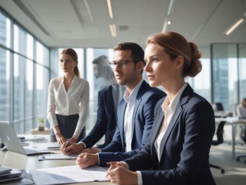 Effizienzsteigerung im Finanzsektor: Workflow-Automation optimiert Prozesse und reduziert Fehlerquellen bei der Kundenberatung.