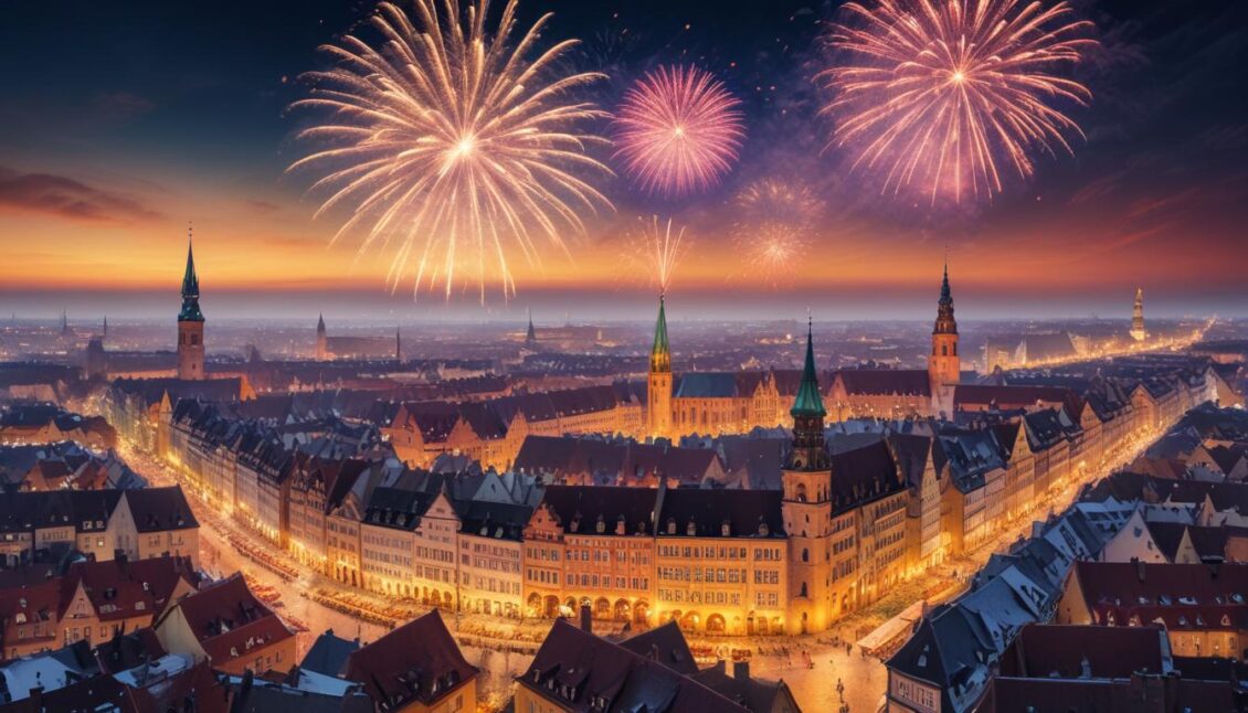 Rückkehr der Silvestertraditionen: Feuerwerk und seine Folgen in der Schweiz**