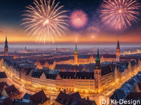 Rückkehr der Silvestertraditionen: Feuerwerk und seine Folgen in der Schweiz**