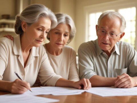 Die finanzielle Herausforderung im Ruhestand: Ein Blick auf die Bedürfnisse der Senioren** Die finanzielle Herausforderung im Ruhestand: Ein Blick auf die Bedürfnisse der Senioren**