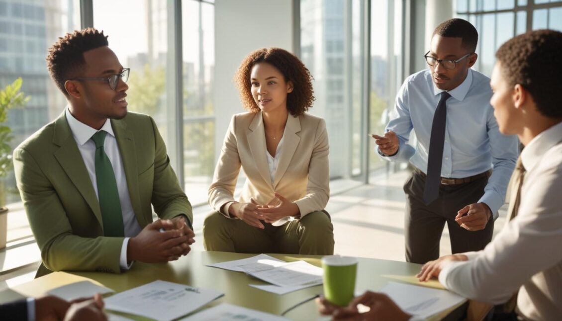 Kreditvergabe als Schlüsselfaktor: Wie die GreenTech Innovations GmbH durch Finanzierung nachhaltige Technologien entwickelte