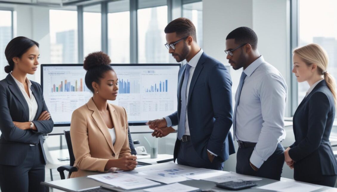 Big Data revolutioniert den Finanzsektor: Risikominderung und personalisierte Dienstleistungen durch fortschrittliche Datenanalysen.