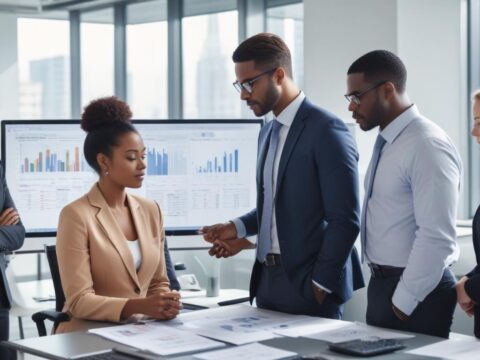 Big Data revolutioniert den Finanzsektor: Risikominderung und personalisierte Dienstleistungen durch fortschrittliche Datenanalysen.