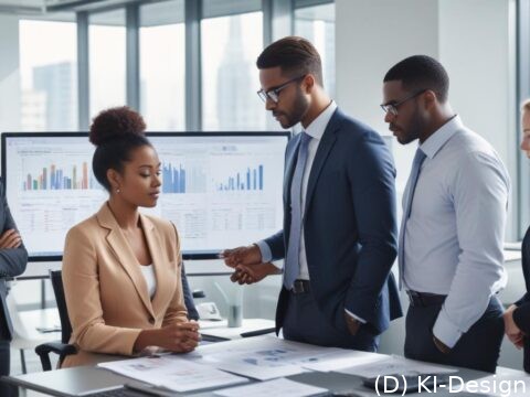 Big Data revolutioniert den Finanzsektor: Risikominderung und personalisierte Dienstleistungen durch fortschrittliche Datenanalysen.
