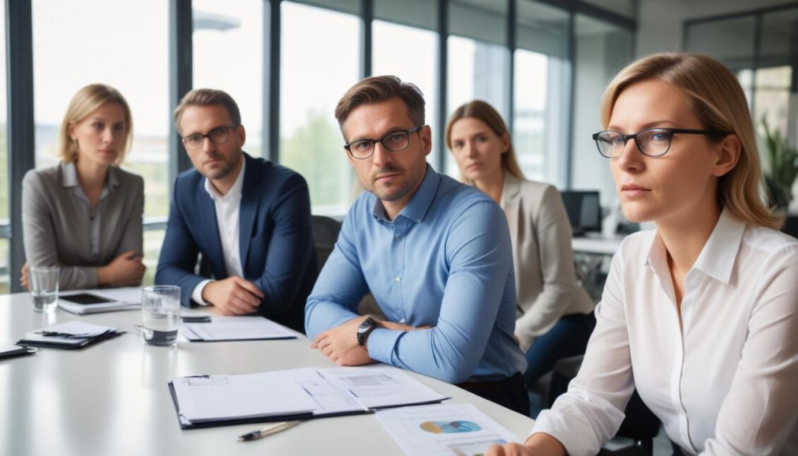 Unsicherheit und Herausforderungen für deutsche Unternehmer: Eine Analyse der wirtschaftlichen Pers…