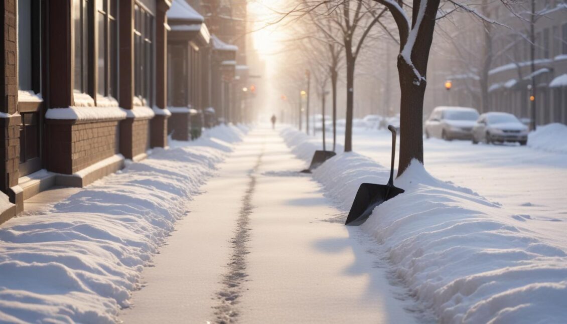 Winterliche Räumungspflichten: Was Hausbesitzer beachten müssen**