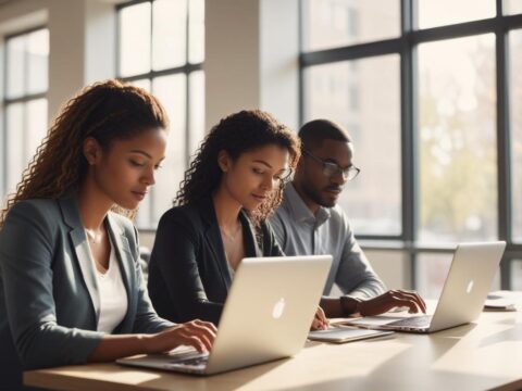 No-Code-Revolution: Unternehmen nutzen visuelle Plattformen für schnelle, individuelle Softwarelösungen und beschleunigen digitale Transformation.