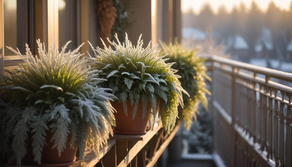 Tipps zum Winterlichen Schutz von Pflanzen auf Balkon und Fensterbank** Tipps zum Winterlichen Schutz von Pflanzen auf Balkon und Fensterbank**