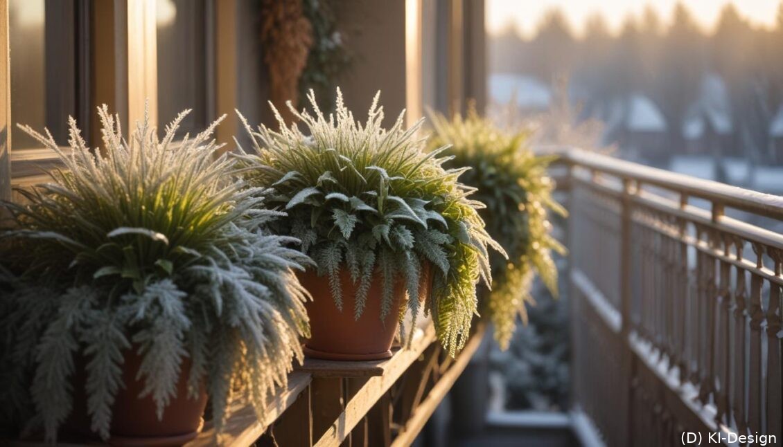 Tipps zum Winterlichen Schutz von Pflanzen auf Balkon und Fensterbank** Tipps zum Winterlichen Schutz von Pflanzen auf Balkon und Fensterbank**