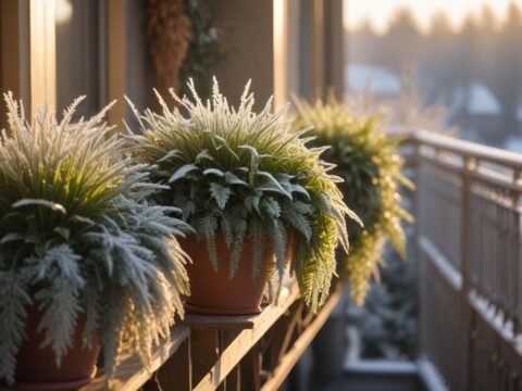 Tipps zum Winterlichen Schutz von Pflanzen auf Balkon und Fensterbank** Tipps zum Winterlichen Schutz von Pflanzen auf Balkon und Fensterbank**