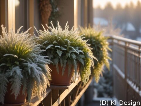 Tipps zum Winterlichen Schutz von Pflanzen auf Balkon und Fensterbank** Tipps zum Winterlichen Schutz von Pflanzen auf Balkon und Fensterbank**