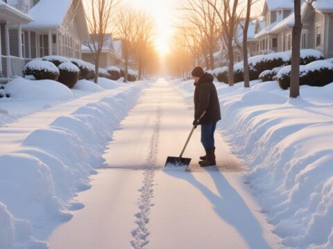 Verantwortlichkeiten bei winterlichen Wetterbedingungen: Tipps von der Verbraucherzentrale Nordrhei…
