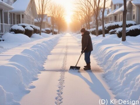 Verantwortlichkeiten bei winterlichen Wetterbedingungen: Tipps von der Verbraucherzentrale Nordrhei…
