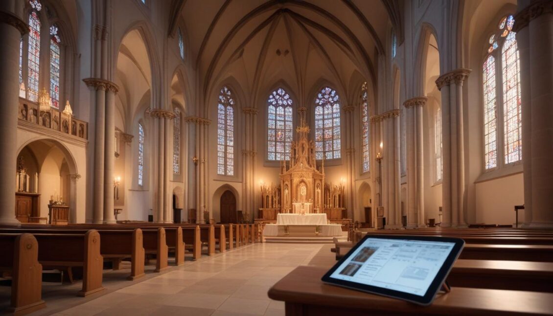 Der Einfluss Künstlicher Intelligenz auf die Kirchenlandschaft in Deutschland**