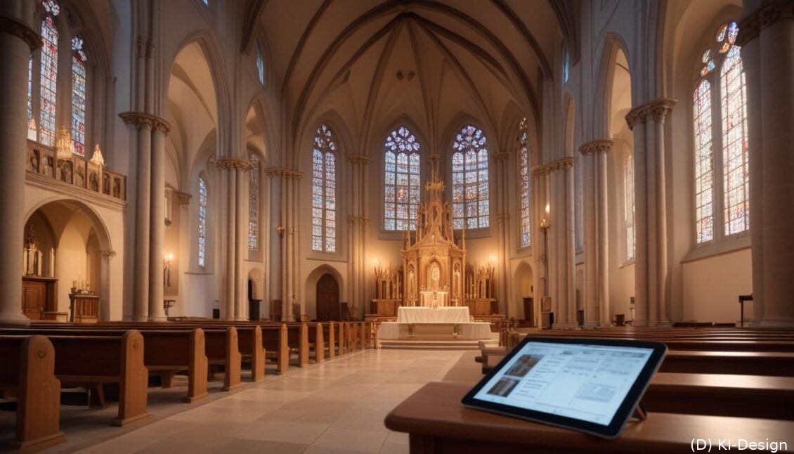 Der Einfluss Künstlicher Intelligenz auf die Kirchenlandschaft in Deutschland** Der Einfluss Künstlicher Intelligenz auf die Kirchenlandschaft in Deutschland**