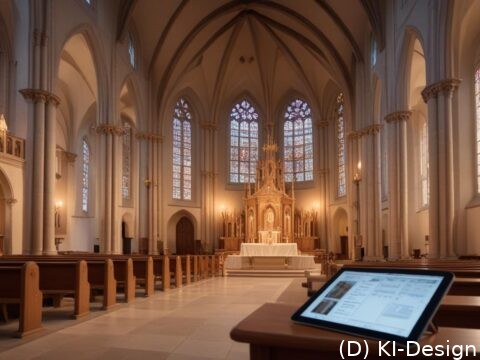 Der Einfluss Künstlicher Intelligenz auf die Kirchenlandschaft in Deutschland**