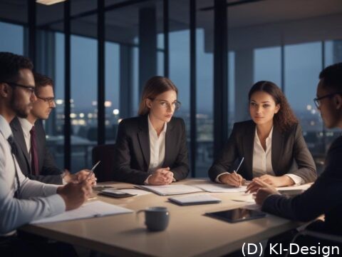 Zunahme von Wirtschaftskriminalität durch den Einsatz von KI-Tools**
