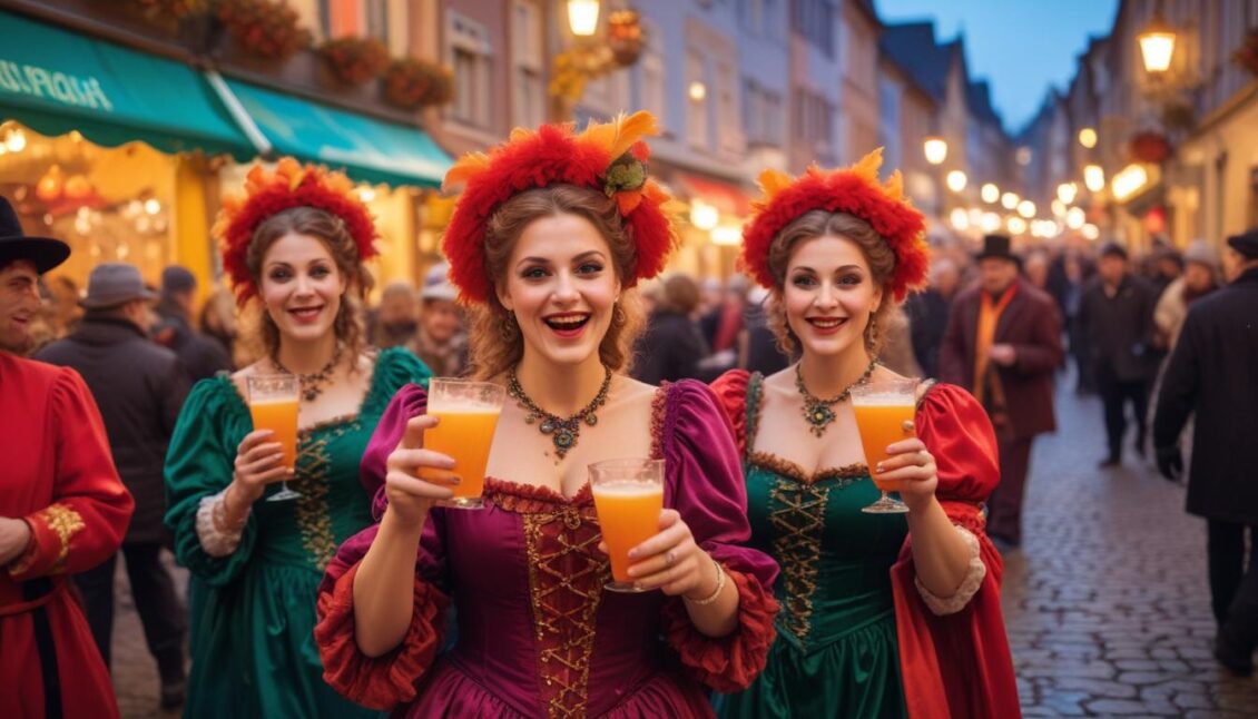 Faschingszeit: Ein Fest der Freude und Tradition Faschingszeit: Ein Fest der Freude und Tradition