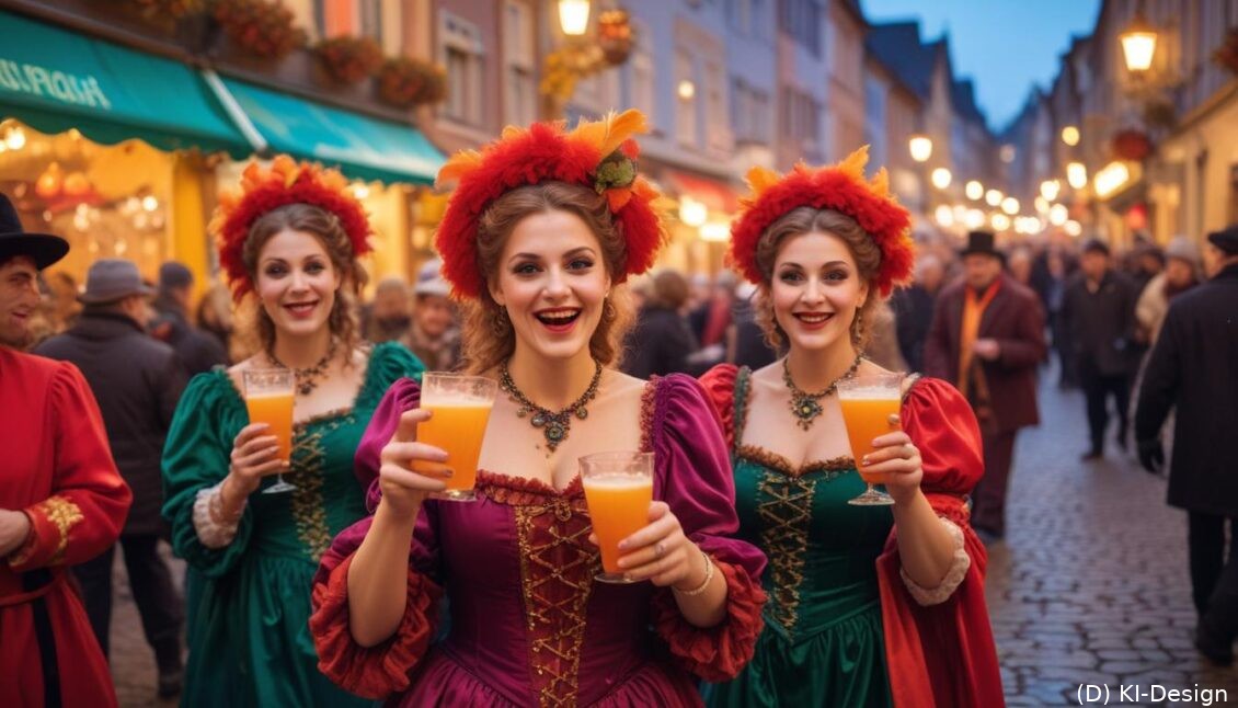 Faschingszeit: Ein Fest der Freude und Tradition