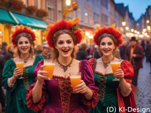 Faschingszeit: Ein Fest der Freude und Tradition