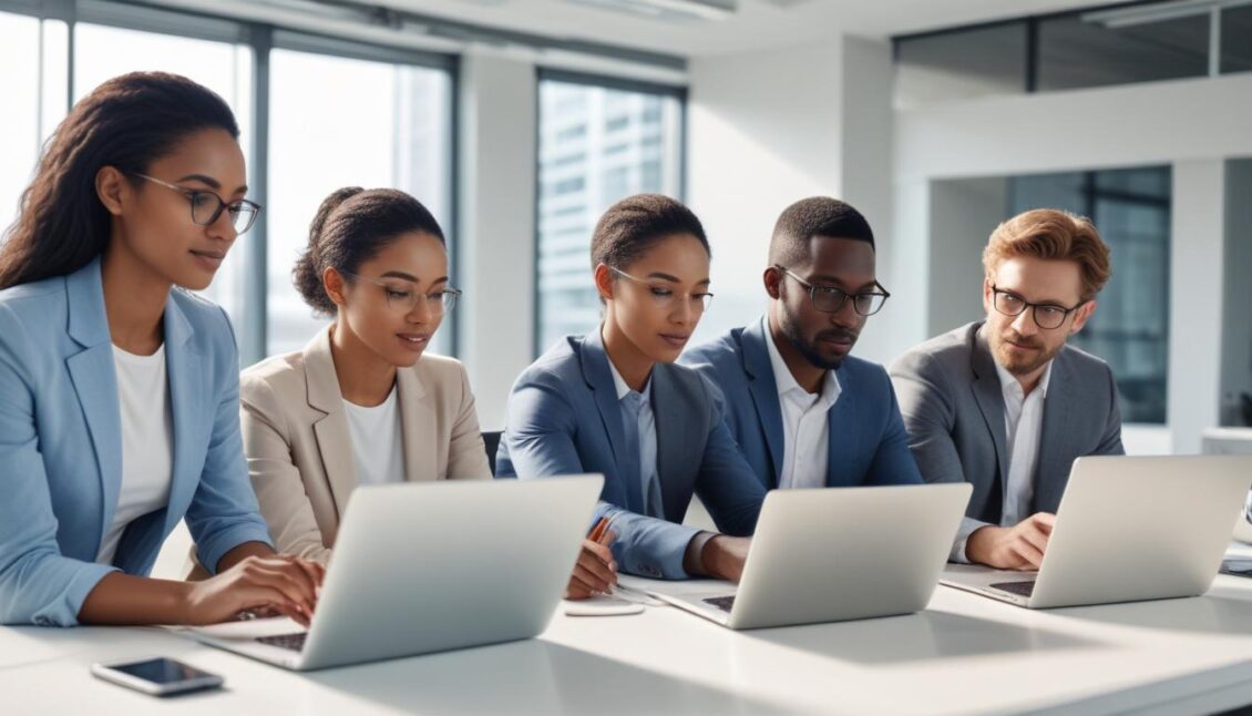 Digital Twins revolutionieren den Finanzsektor: Effizienzsteigerung und verbesserte Risikoanalyse durch virtuelle Modelle. Digital Twins revolutionieren den Finanzsektor: Effizienzsteigerung und verbesserte Risikoanalyse durch virtuelle Modelle.