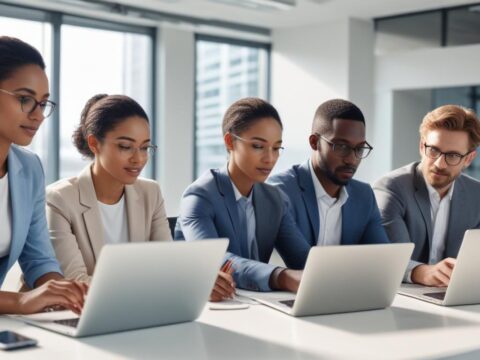 Digital Twins revolutionieren den Finanzsektor: Effizienzsteigerung und verbesserte Risikoanalyse durch virtuelle Modelle.