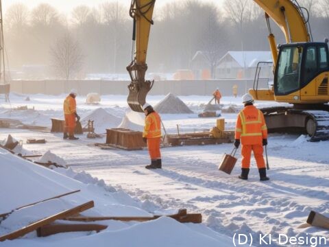 Winterpause auf Baustellen: Sicherheitsrisiken und präventive Maßnahmen gegen Diebstahl** Winterpause auf Baustellen: Sicherheitsrisiken und präventive Maßnahmen gegen Diebstahl**