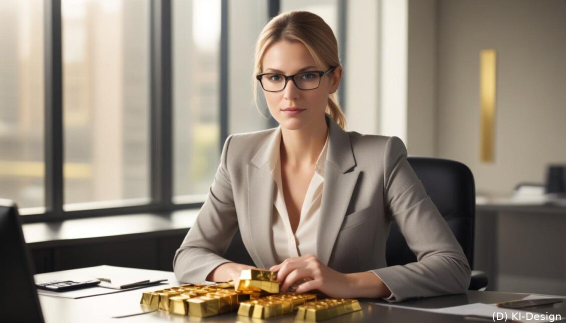 Goldpreis auf Rekordniveau: Verkauf und sichere Lagerung im Fokus**