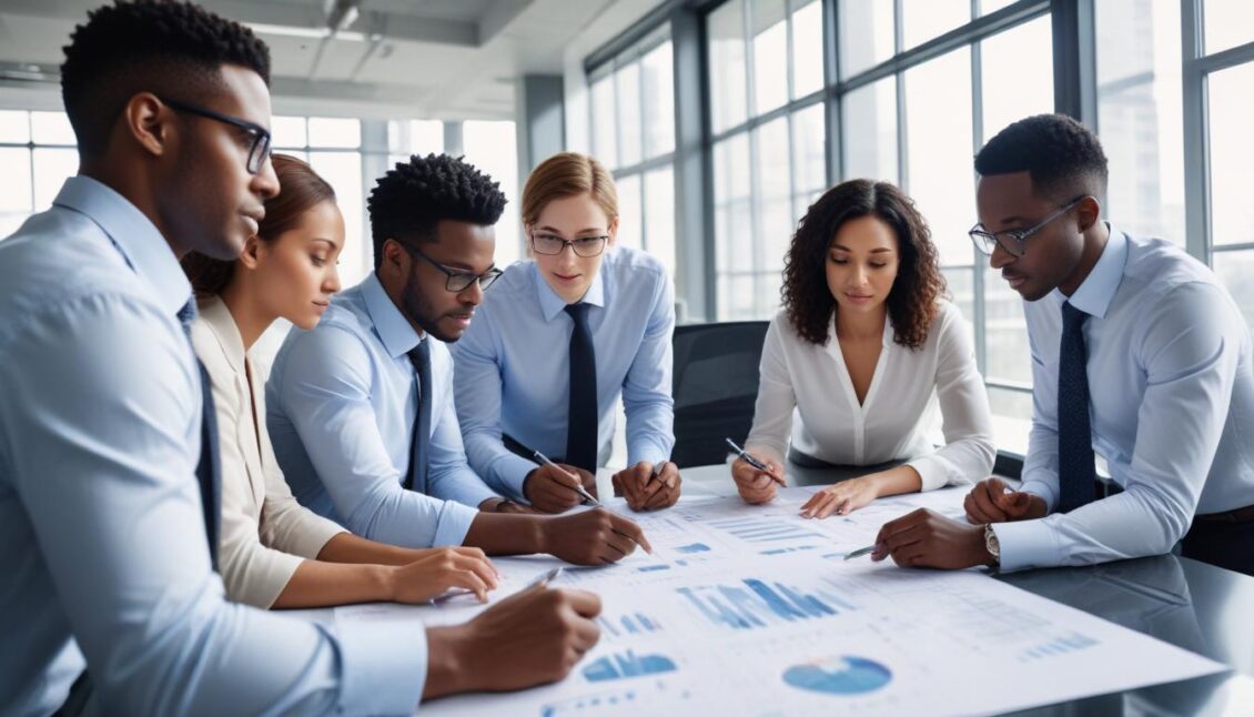 Künstliche Intelligenz revolutioniert die Finanzbranche: Effizienzsteigerung, Risikomanagement und personalisierte Dienstleistungen im Fokus. Künstliche Intelligenz revolutioniert die Finanzbranche: Effizienzsteigerung, Risikomanagement und personalisierte Dienstleistungen im Fokus.