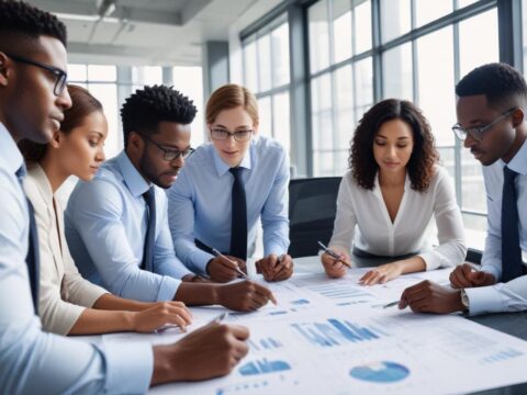 Künstliche Intelligenz revolutioniert die Finanzbranche: Effizienzsteigerung, Risikomanagement und personalisierte Dienstleistungen im Fokus. Künstliche Intelligenz revolutioniert die Finanzbranche: Effizienzsteigerung, Risikomanagement und personalisierte Dienstleistungen im Fokus.