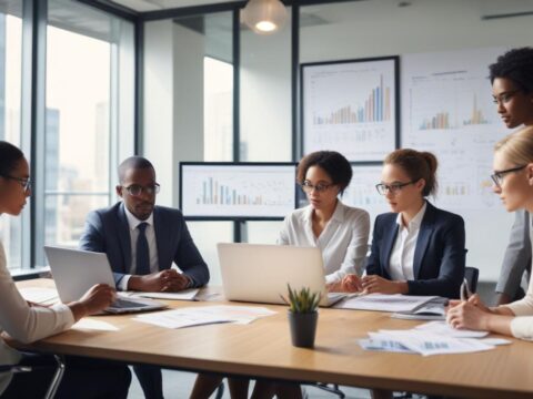 Erfolgreiche Finanzielle Optimierung: Wie die XYZ GmbH durch Mitarbeiterzufriedenheit und Prozessautomatisierung Umsatzrückgang überwindet