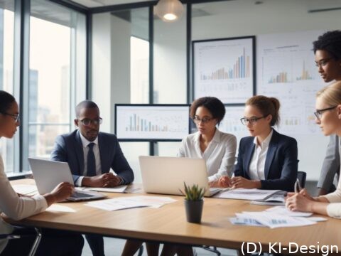 Erfolgreiche Finanzielle Optimierung: Wie die XYZ GmbH durch Mitarbeiterzufriedenheit und Prozessautomatisierung Umsatzrückgang überwindet