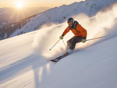 Skifahren ohne Versicherung: Ein teures Risiko für Freizeit- und Profisportler**