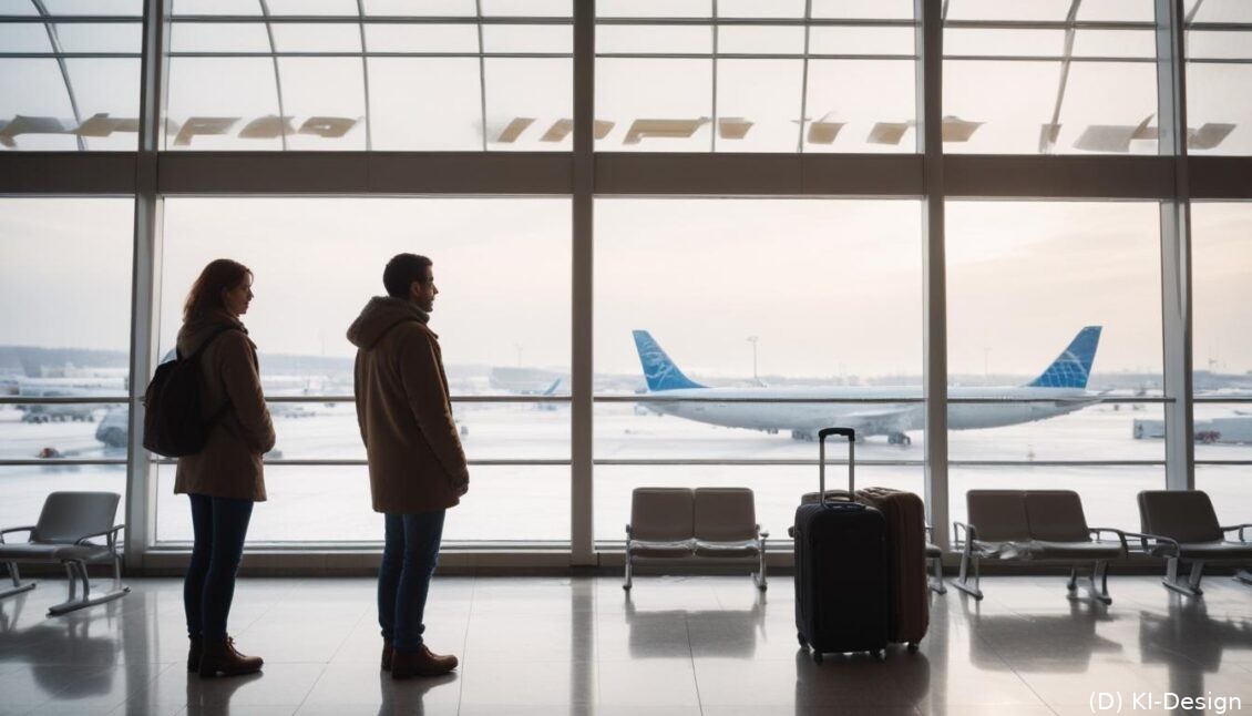 Winterliche Reiseherausforderungen: Wie Schnee und Sturm den Flugverkehr beeinflussen** Winterliche Reiseherausforderungen: Wie Schnee und Sturm den Flugverkehr beeinflussen**