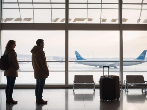 Winterliche Reiseherausforderungen: Wie Schnee und Sturm den Flugverkehr beeinflussen** Winterliche Reiseherausforderungen: Wie Schnee und Sturm den Flugverkehr beeinflussen**