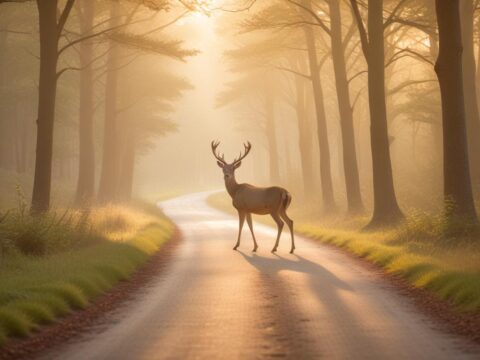 Wildunfälle 2025: R+V Versicherung erwartet hohe Schadenssummen**