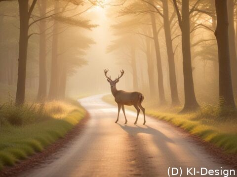 Wildunfälle 2025: R+V Versicherung erwartet hohe Schadenssummen** Wildunfälle 2025: R+V Versicherung erwartet hohe Schadenssummen**