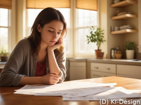 Finanzielle Herausforderungen: Viele Deutsche können unerwartete Ausgaben nicht decken**