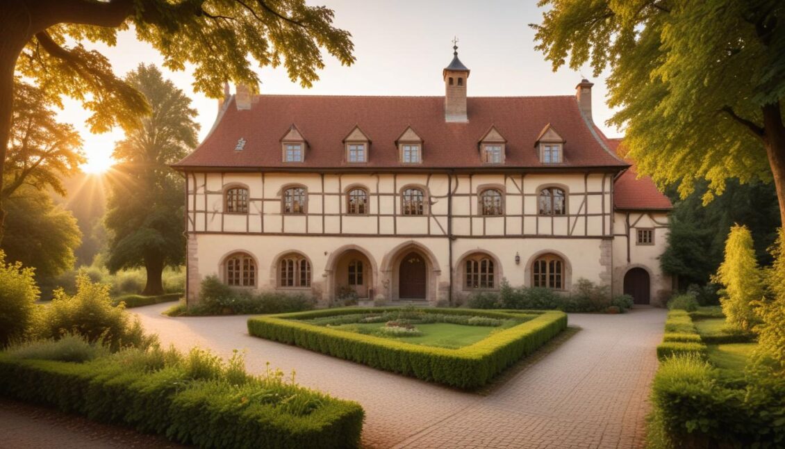 Historisches Herrenhaus in Grimma-Hohnstädt wird revitalisiert Historisches Herrenhaus in Grimma-Hohnstädt wird revitalisiert