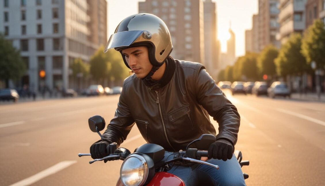 Wichtige Vorbereitungen für Mopedfahrer zum Start in die neue Saison**