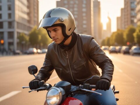 Wichtige Vorbereitungen für Mopedfahrer zum Start in die neue Saison**