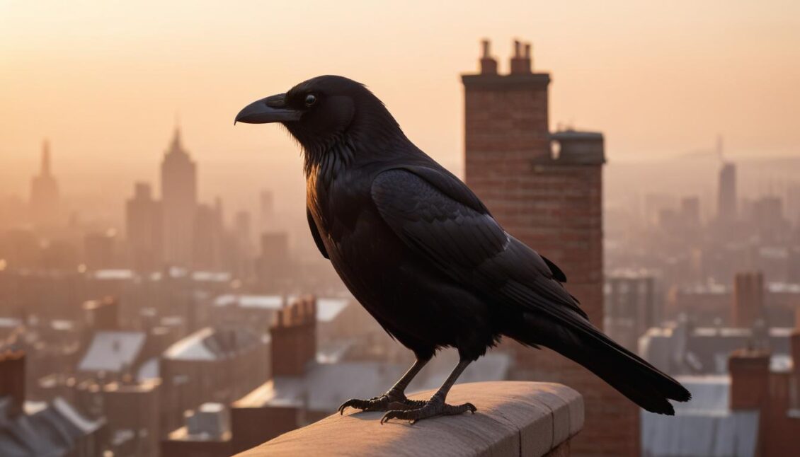 Frühlingserwachen der Vögel: Gefahr durch Dohlen in Schornsteinen**