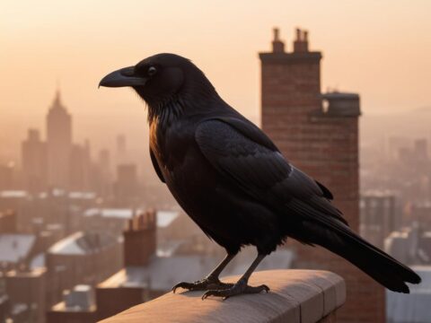 Frühlingserwachen der Vögel: Gefahr durch Dohlen in Schornsteinen**