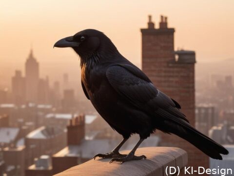 Frühlingserwachen der Vögel: Gefahr durch Dohlen in Schornsteinen**