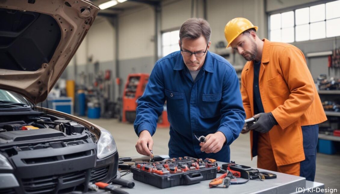 Verzögerte Reaktion des KBA auf gefährliche Hochvoltbatterien bei Mercedes EQA und EQB**