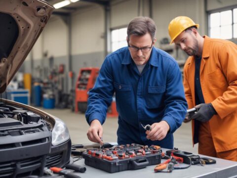 Verzögerte Reaktion des KBA auf gefährliche Hochvoltbatterien bei Mercedes EQA und EQB**