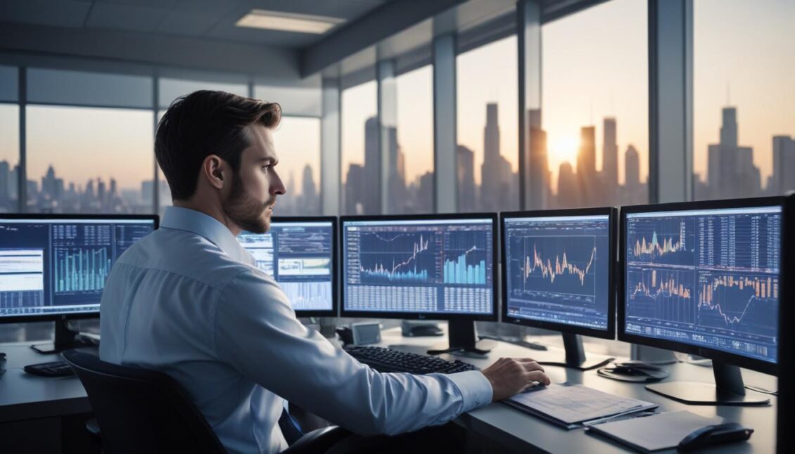 Die Rolle des algorithmischen und hochfrequenten Handels in den modernen Finanzmärkten**