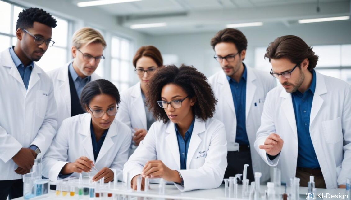 Steigendes Interesse an KI-Chemieplattform von Redwood AI** Steigendes Interesse an KI-Chemieplattform von Redwood AI**
