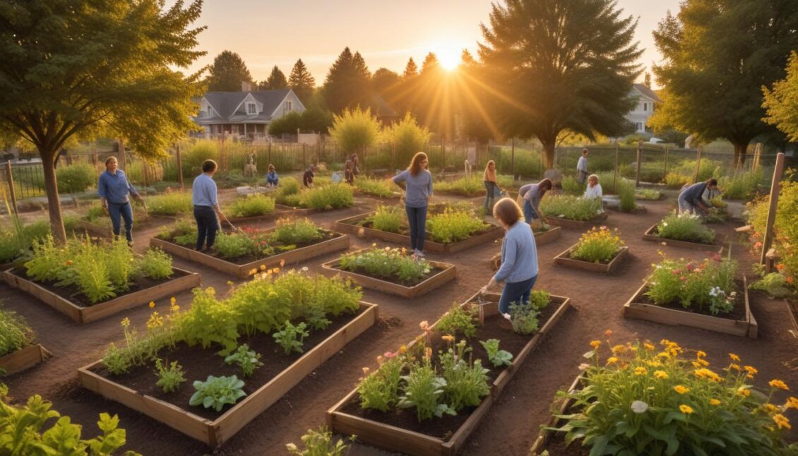 Frühlingszeit ist Gartenzeit: Tipps für harmonisches Gärtnern in Mietanlagen**