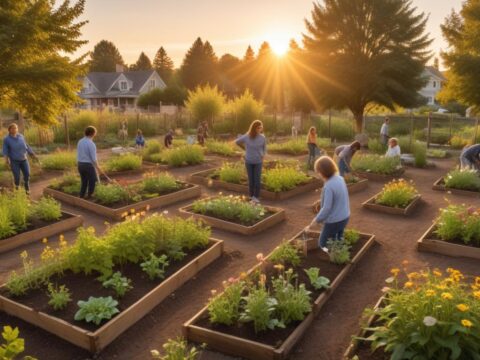 Frühlingszeit ist Gartenzeit: Tipps für harmonisches Gärtnern in Mietanlagen**